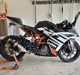2020 ktm 390 rc