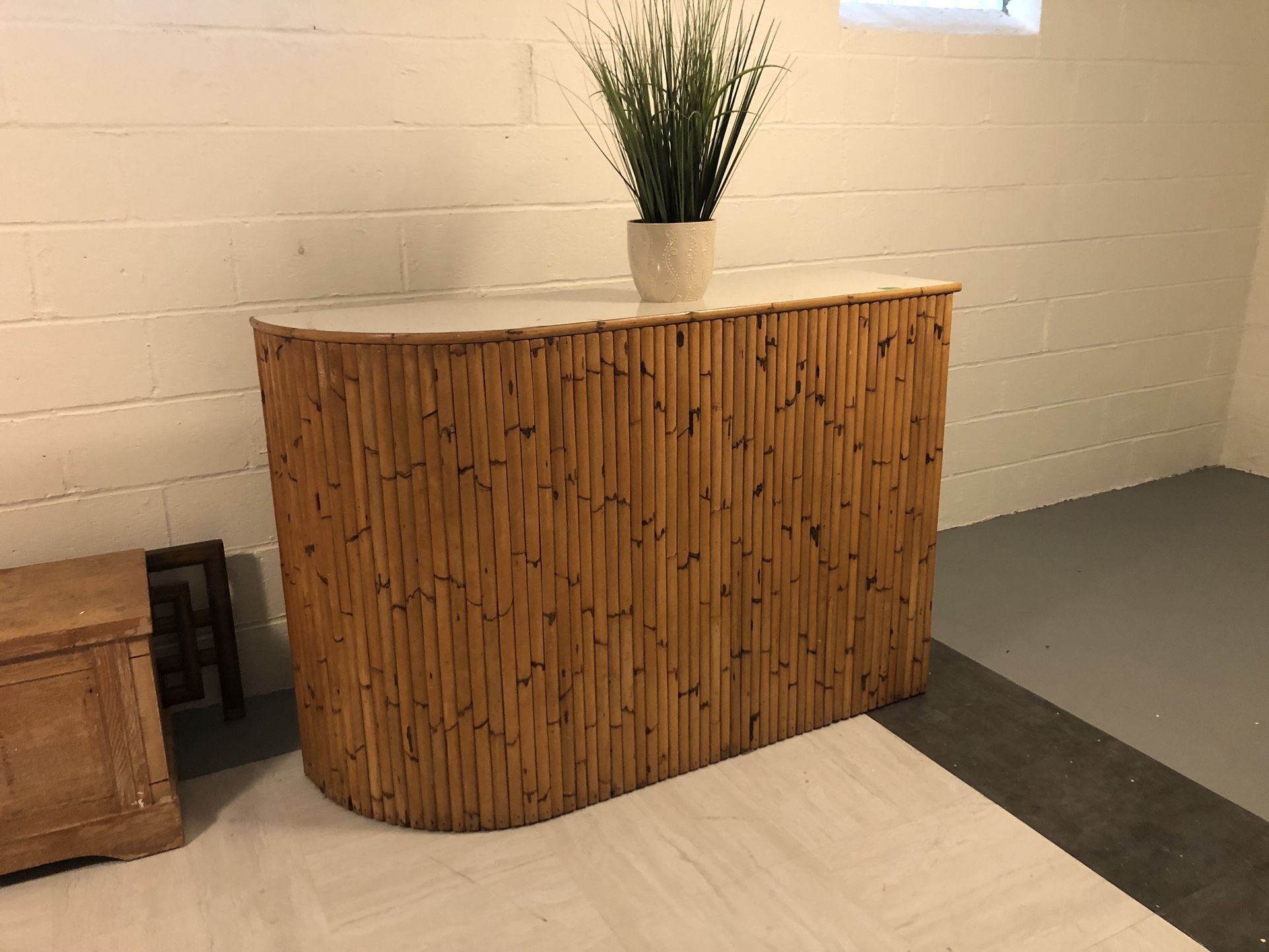 Hawaiian Bamboo Portable Tiki Bar