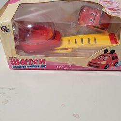 Watch remote control car