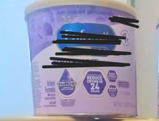 Purple cans