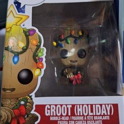 Funko Pop Marvel Groot Holiday #530