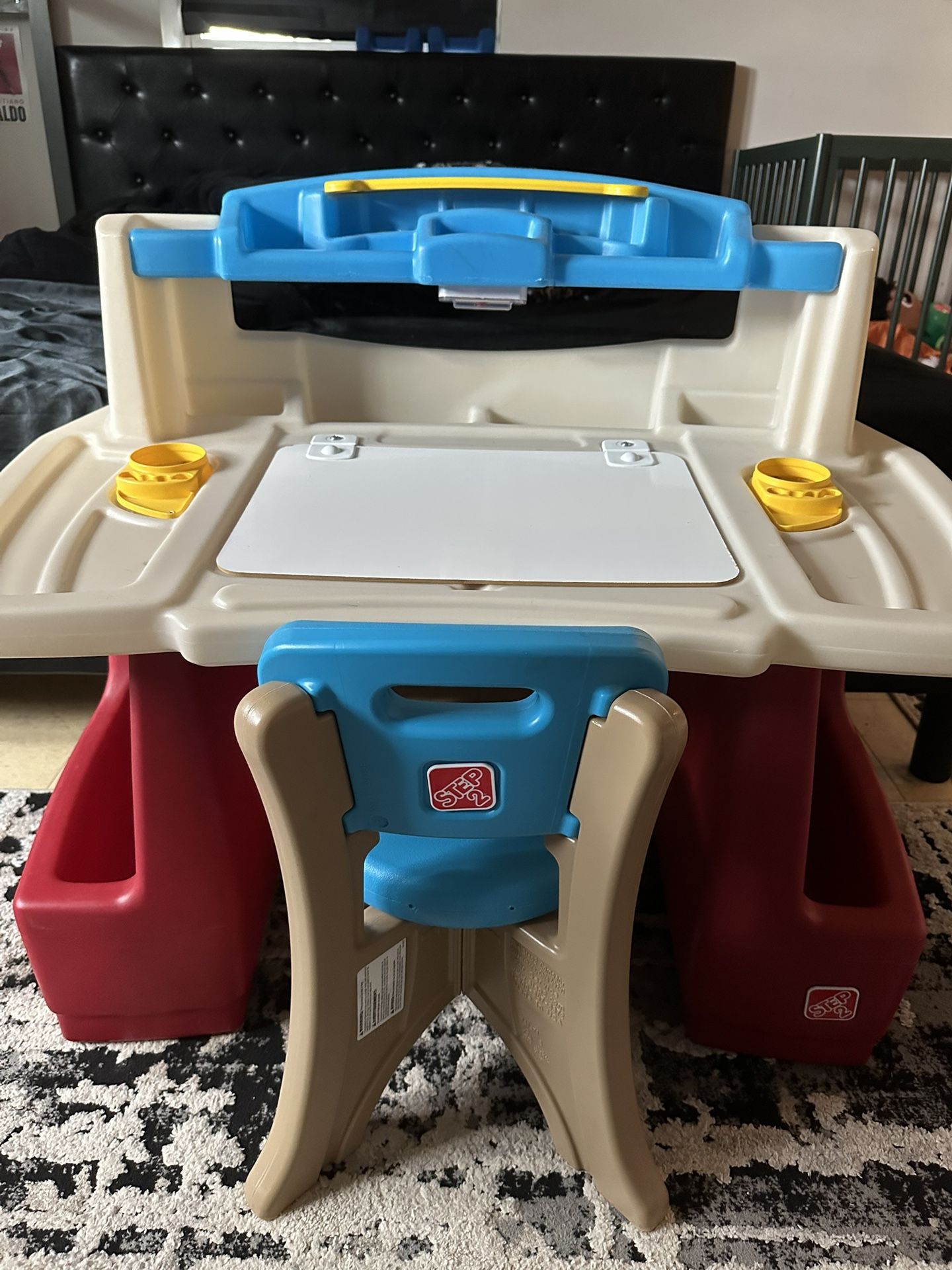 Step2 Art Table Desk And Chair Toddler Children