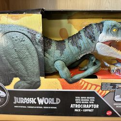 Jurassic World: Atrociraptor Pack