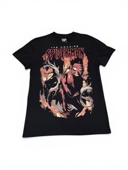 Marvel Men's Spider-Man Dark Short Sleeve tee Size Medium NWT