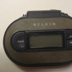 Belkin Tune Cast 2 Fm Transmitter For Mp3 Players