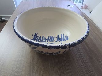 Large Popcorn Bowl