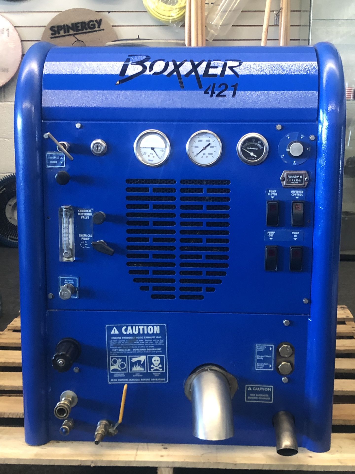 Hydramaster Boxxer 421