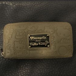 Loungefly Hello Kitty Wallet (discontinued early 2000s - Rare)