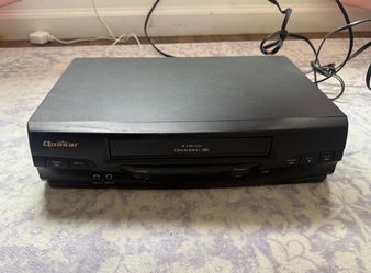 QUASAR VHS VCR Player Tested Working