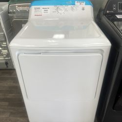 Now Only $349 Hotpoint 6.2 Cu Ft Electric Dryer 