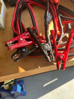 Husky Jumper Cables Booster Cables