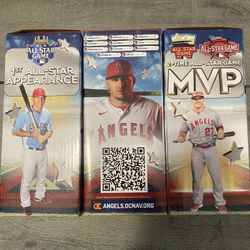 Mike Trout Angels Bobblehead