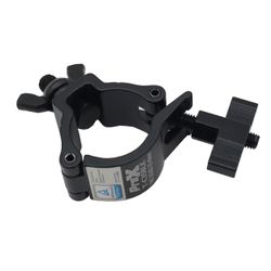 ProX T-C35BLK Aluminum Mini Clamp for Stage Truss and Lighting Stand - Black