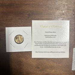 Gold Collectible