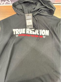 2XL True religion hooded tank top