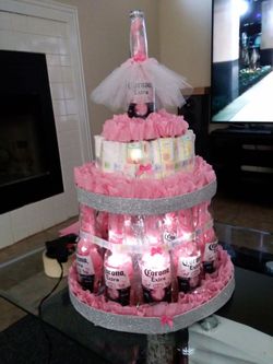 Custom made Diaper cake