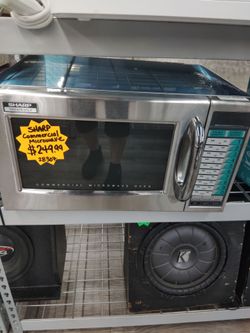 Sharp commercial microwave