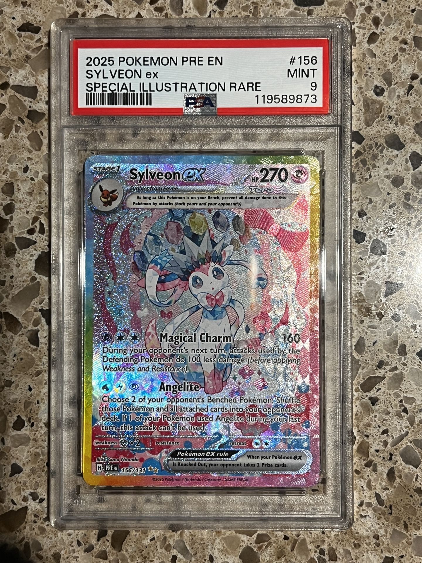 Sylveon Ex #156