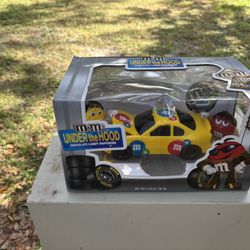 Nascar M&M Dispenser
