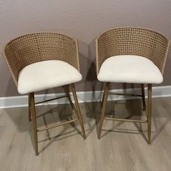Like New Barstools (2pcs)