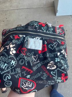 Coach poppy purse