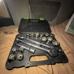 Pittsburgh Pro 1/2” Drive SAE Socket Set – Complete & Battle-Ready! 🛠️