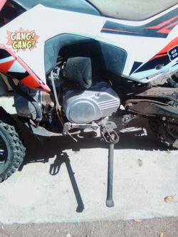 Dirt bike