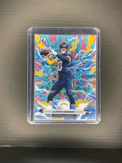 Justin Herbert Los Angeles Chargers NFL Trading Card