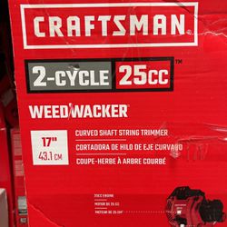 Craftsman Two Cycle 25 Cc Weedwhacker