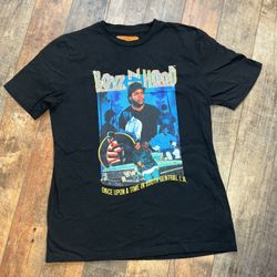 RARE Boyz In The Hoodie Graphic T Shirt black 
