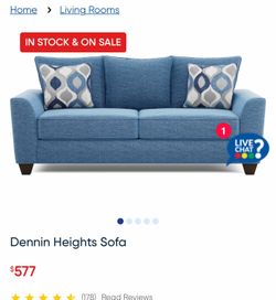 Couch/ottoman