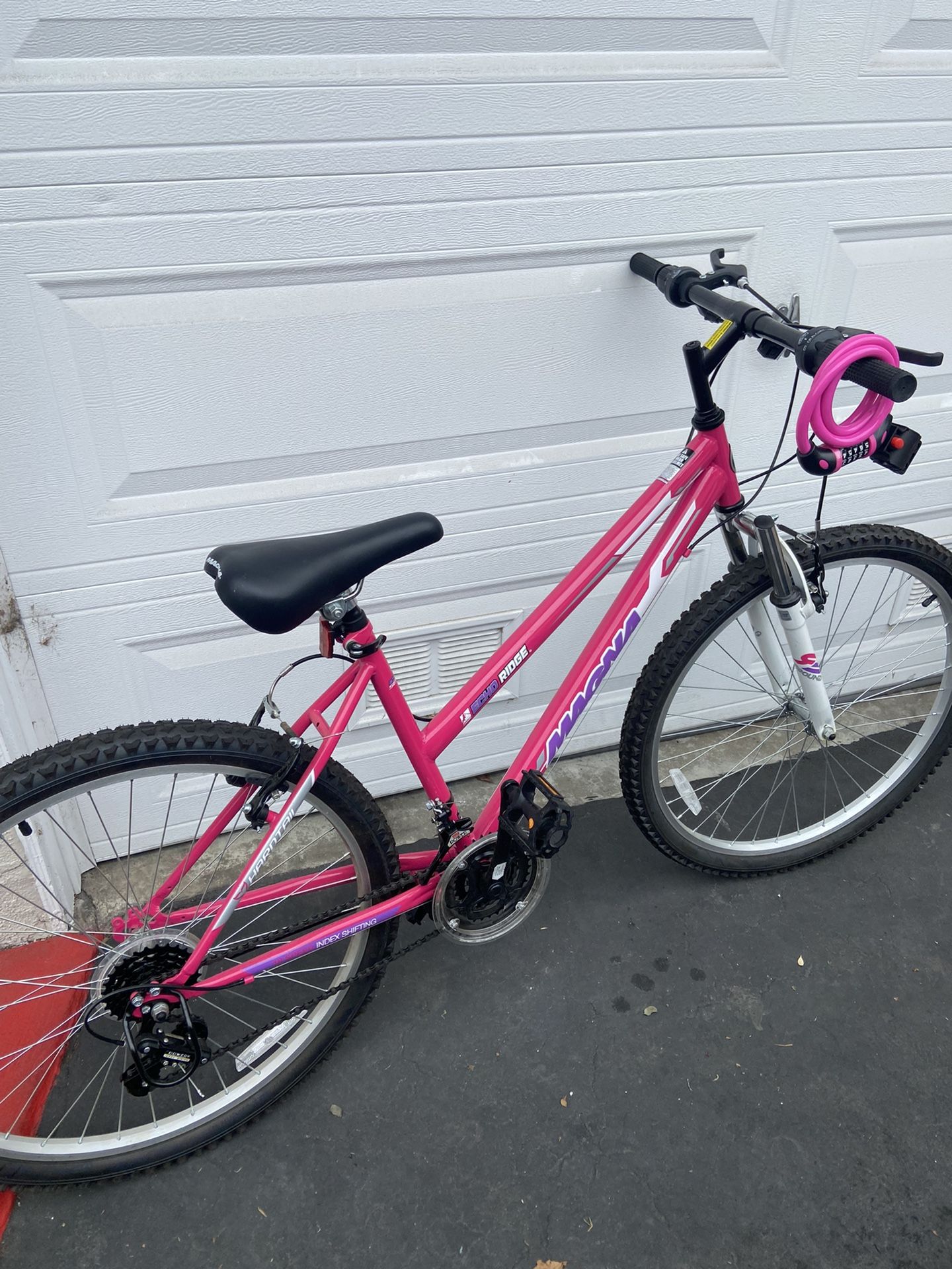 Bicycle Magna Echo Ridge Purple Magna Bike Magna Echo Ridge 24