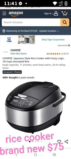 Brand new in box rice cooker