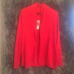 Apt 9 Red Sweater Size Small