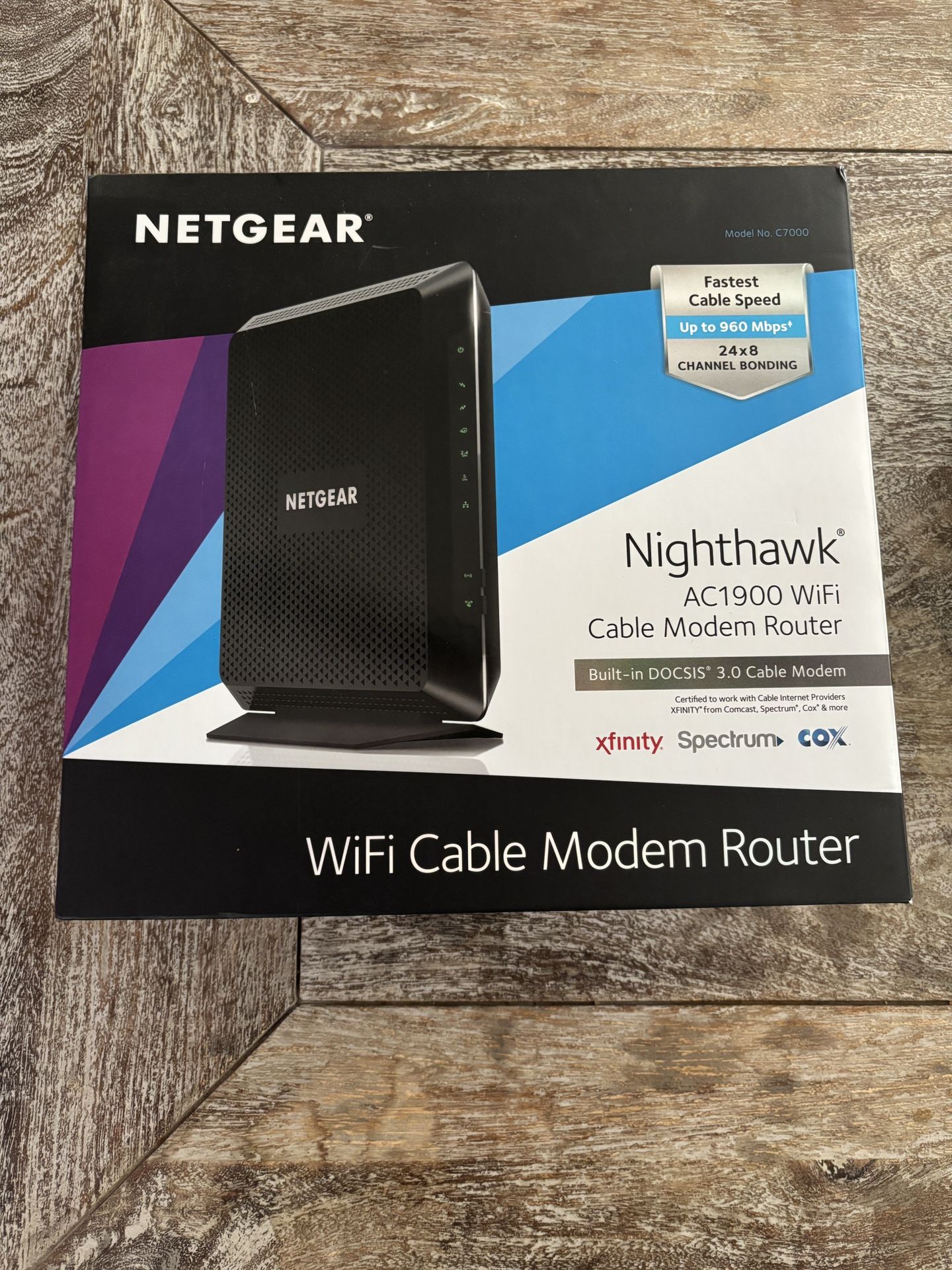Netgear Nighthawk AC1900