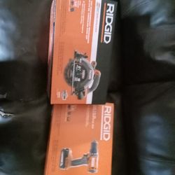 Brand New Rigid Tools
