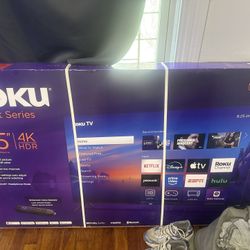 Roku  65 4K HDR Tv 
