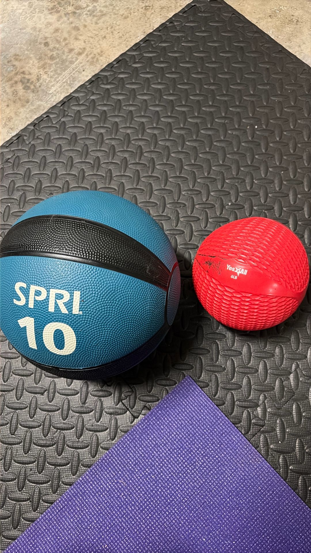 Exercise Balls 