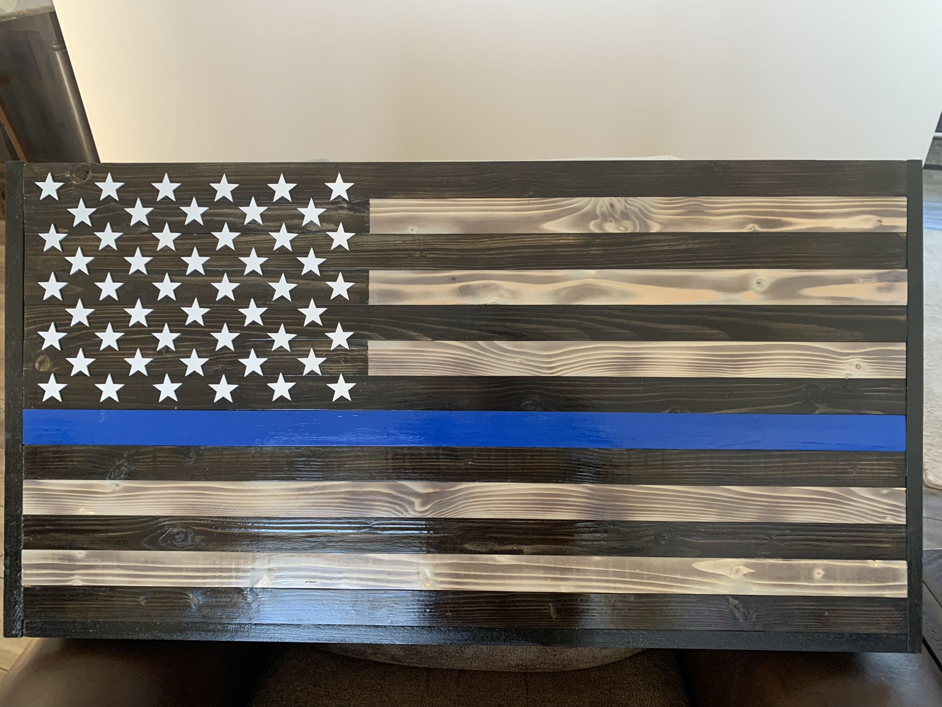 Wooden Flag