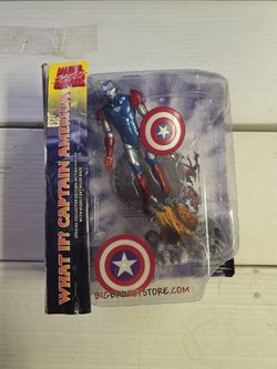 Marve Select What If? Captain America