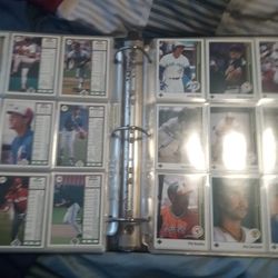 Old Baseball Card Collection 