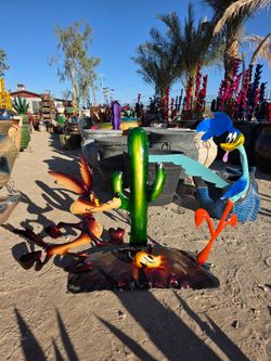 Animated-style Characters🐸Metal Art Imports🌺Flowers, Cacti, POTS + more
