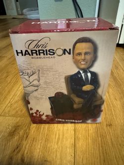 CHRIS HARRISON Bachelor Bobblehead New in Box