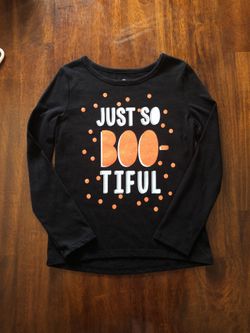 Child’s Halloween Shirt