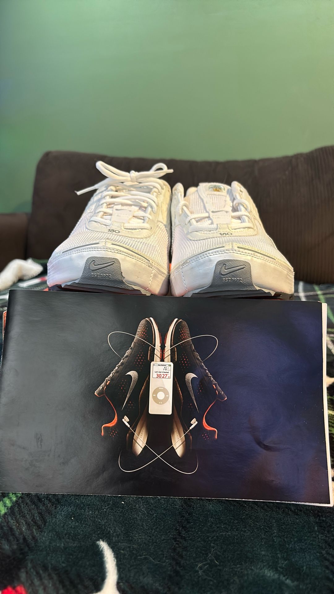 Men’s Nike AIR MAX 180+ II - Size 10.5 - Vintage 2007 NEW IN BOX!!!