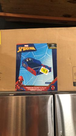 Spider-Man Bed 