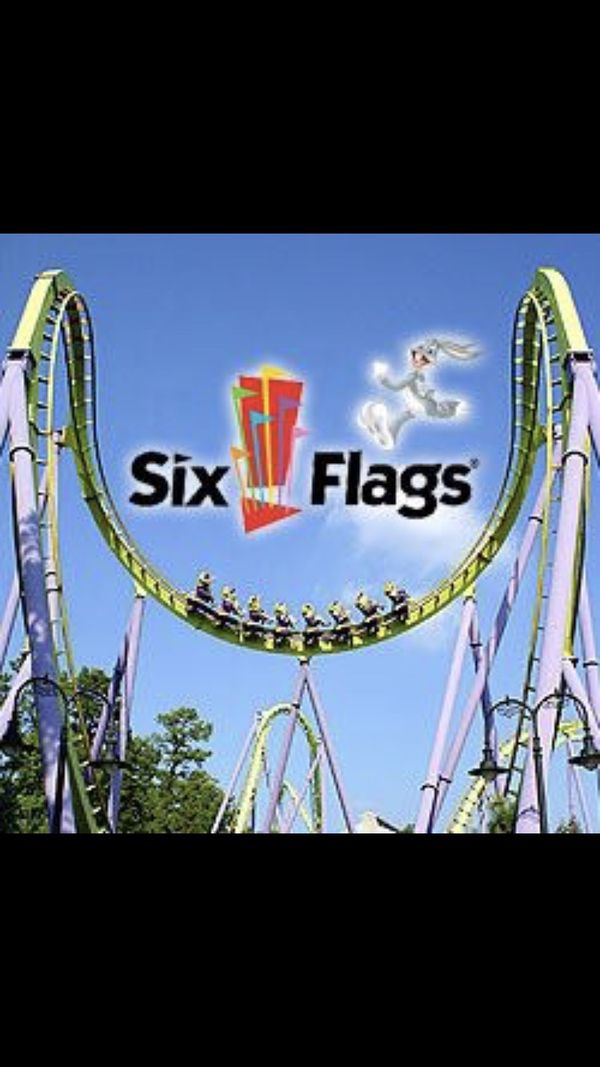 Six Flags Tickets for Sale in La Habra, CA OfferUp