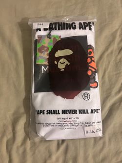 Van Gogh museum bape tee baby Milo design