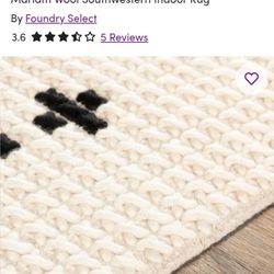 Like New Large 8x10 Ft Rug