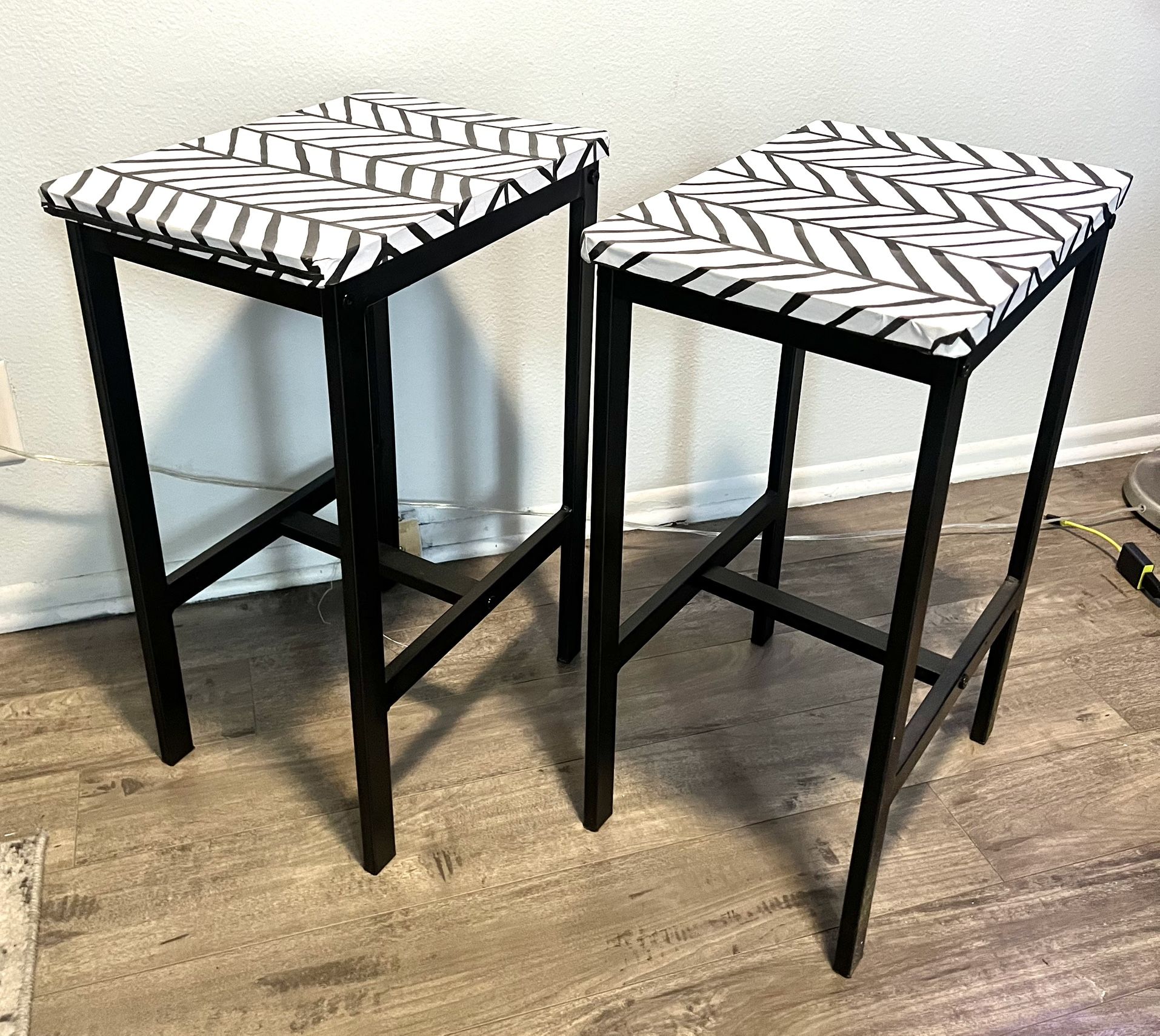 End Tables Or Barstools